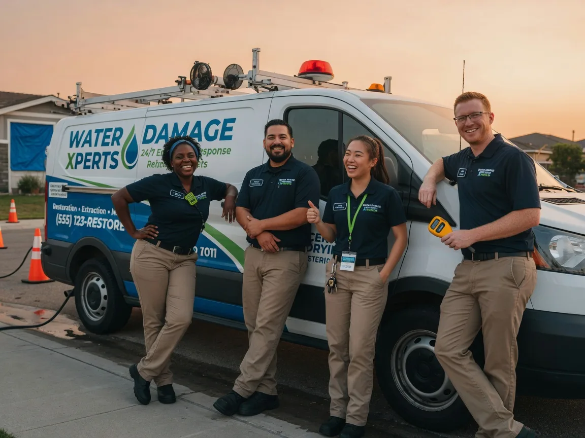 Water Damage Repair company in Lucerne, IN